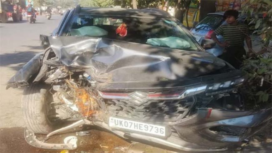 दुःखद- उत्तराखंड में दुर्घटनाग्रस्त हुई कार, एक की मौत, तीन घायल