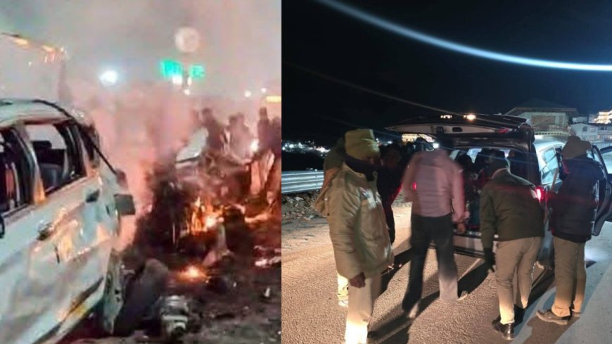 दिल्ली धमाके बाद उत्तराखंड में हाई अलर्ट, बरती जा रही कड़ी चौकसी