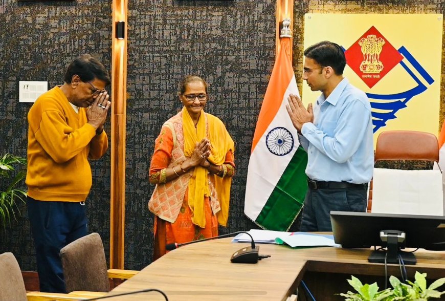 देहरादून में बेटों की गुंडागर्दी पर डीएम सख्त — कैंसर पीड़ित मां-बाप को घर से निकालने वाले बेटों पर जिला बदर की कार्रवाई शुरू