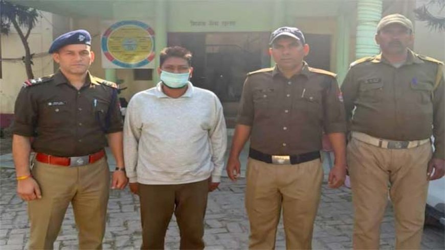 साइबर ठग पकड़ा गया: बेरोजगार युवकों को थाईलैंड भेजकर जबरन कराता था फ्रॉड