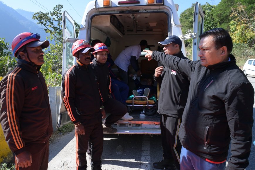 रुद्रप्रयाग में 6.7 तीव्रता के भूकंप से भारी नुकसान, सुमेरपुर रेलवे सुरंग में फंसे 40-50 श्रमिक