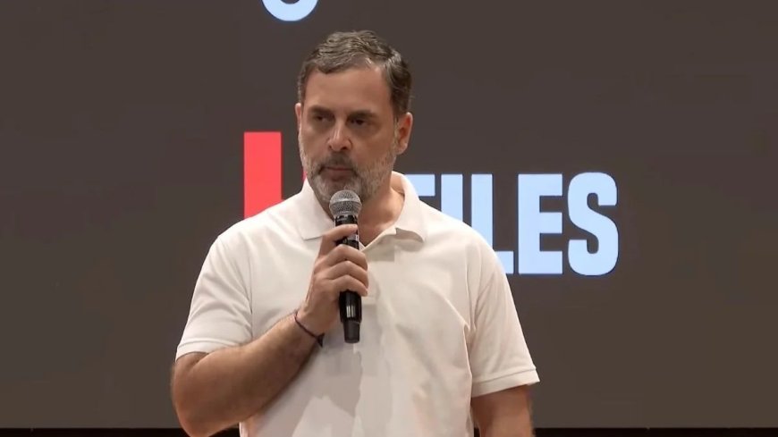 दिल्ली के जहरीले प्रदूषण पर राहुल गांधी का केंद्र पर तीखा हमला, संसद में बहस की मांग