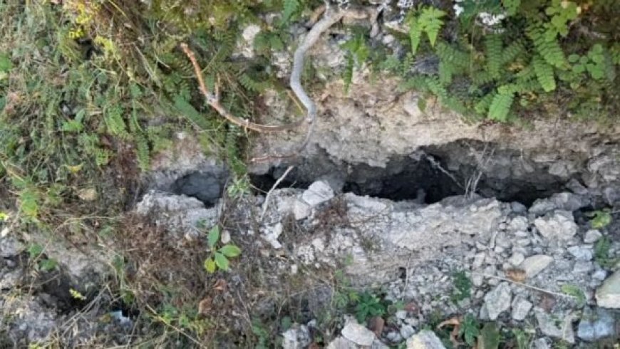 उत्तराखंड : घरों के नीचे 1 मीटर तक गहरी दरारें, मंडरा रहा बड़ा ख़तरा