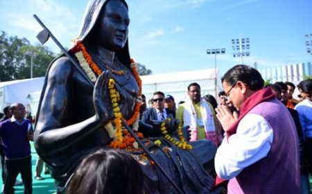 मुख्यमंत्री धामी ने ABVP के 71वें राष्ट्रीय अधिवेशन में किया प्रतिभाग, बोले – “विद्यार्थी परिषद ने मुझे अनुशासन और सेवा का पाठ पढ़ाया 