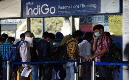 इंडिगो ने किया मुआवजा राशि का एलान, इन यात्रियों को 10-10 हजार देगी एयरलाइन कंपनी