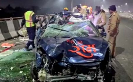 उत्तराखंड भीषण सड़क हादसाः तेज रफ्तार कार दुर्घटनाग्रस्त, तीन की मौत