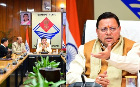 पहाड़ में भालू गुलदार के आतंक पर CM का एक्शन, पौड़ी DFO को हटाने के निर्देश, छात्रों को एस्कॉर्ट करके ले जाएं स्कूल