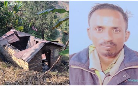 Uttarakhand : गौशाला में आग लगने से युवक की मौत, पुलिस मामले की जाँच में जुटी