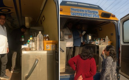 सीएम के निर्देश पर खाद्य सुरक्षा विभाग का एक्शन, पाम सिटी में चलाया अभियान