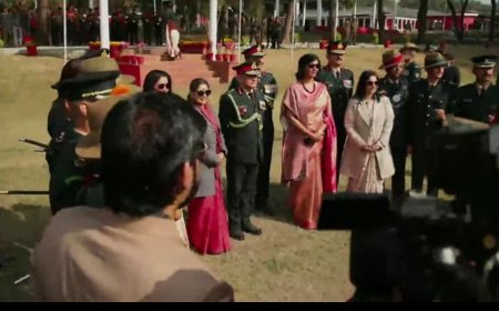 भारतीय सेना अधिकारियों की देहरादून में पासिंग आउट परेड हुई संपन्न