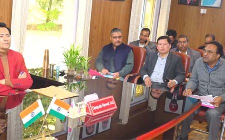 हल्द्वानी में 87% लाइन लॉस! कुमाऊँ आयुक्त ने विद्युत विभाग को चेताया