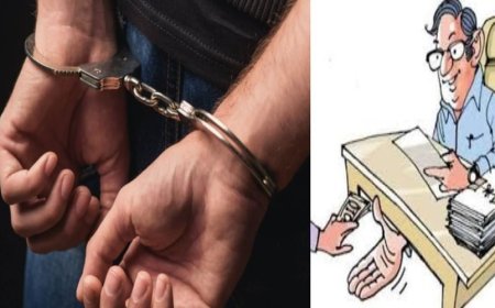 उत्तराखंड विजिलेंस की बड़ी कार्रवाई: 20 हजार रुपये रिश्वत लेते खंड शिक्षा अधिकारी रंगे हाथ गिरफ्तार