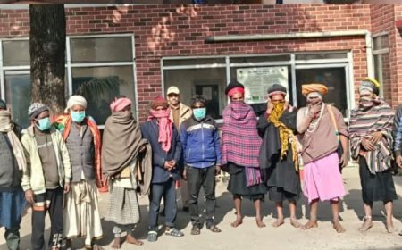 बड़ी खबर-(उत्तराखंड) आस्था के नाम पर ढोंग नहीं “ऑपरेशन कालनेमी” में 11 बहरूपिये बाबा दबोचे गए