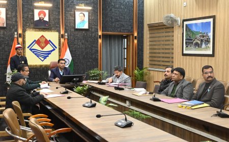 31 दिसंबर 2025 तक प्रत्येक विधानसभा में न्यूनतम 50 प्रतिशत से अधिक मैपिंग लक्ष्य अनिवार्य रूप से किया जाए पूर्ण: जिलाधिकारी