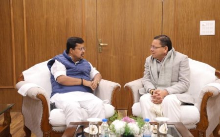 मुख्यमंत्री पुष्कर सिंह धामी ने राष्ट्रीय कार्यकारी अध्यक्ष को शुभकामनाएं दीं