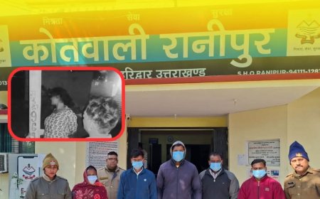 बड़ी खबर-मानवता को शर्मसार करने वाली घटना पर पुलिस का कड़ा एक्शन, 05 आरोपी गिरफ्तार