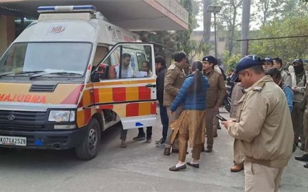 बाइक सवार बदमाशों का कहर: पुलिस सुरक्षा में जा रहे अपराधी को मारी गोली