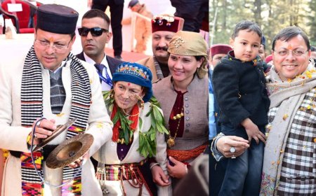 केदारकांठा विंटर फेस्टिवल में बोले सीएम धामी, विंटर टूरिज्म है आत्मनिर्भर उत्तराखंड की मजबूत नींव