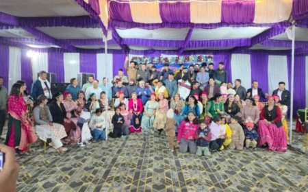 पुरोला में धूमधाम से मनाया गया एक दिवसीय जौनसार बाबर एवं जौनपुरियों का मरोज महोत्सव