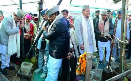 उत्तराखंड में बनेगा कीवी सेंटर ऑफ एक्सीलेंस, गौचर में केंद्रीय कृषि मंत्री ने की कई घोषणाएं