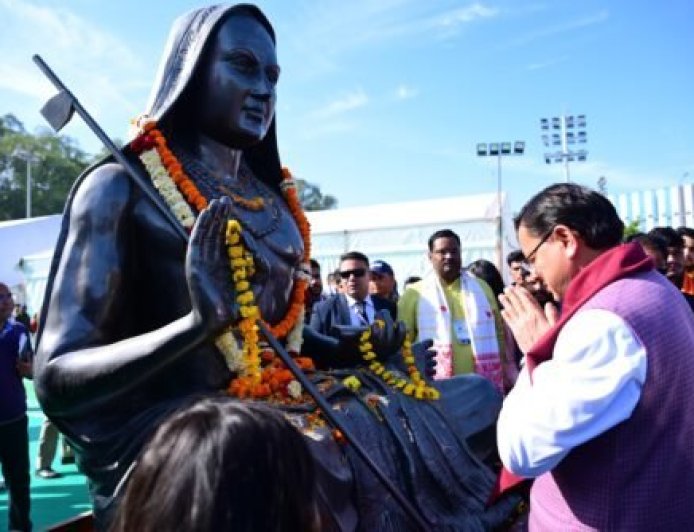 मुख्यमंत्री धामी ने ABVP के 71वें राष्ट्रीय अधिवेशन में किया प्रतिभाग, बोले – “विद्यार्थी परिषद ने मुझे अनुशासन और सेवा का पाठ पढ़ाया 