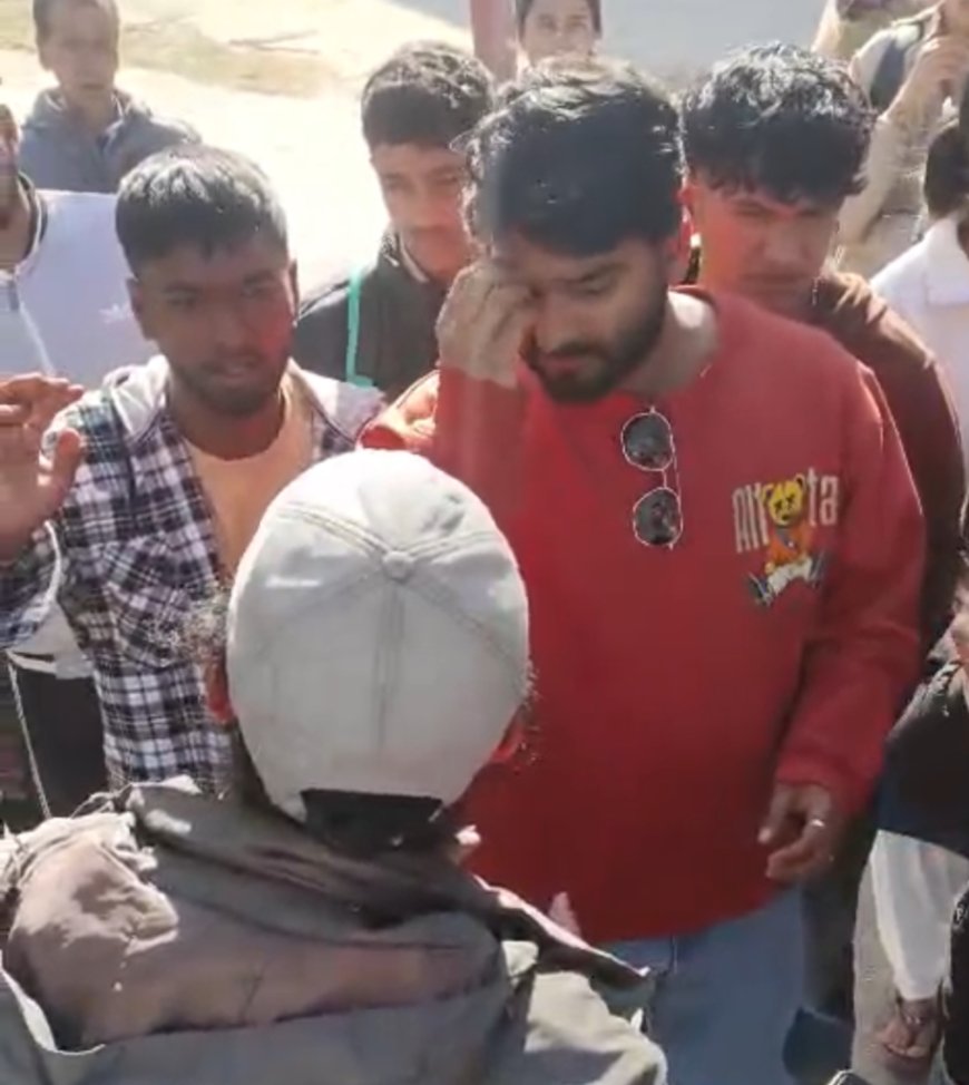 बेरीनाग महाविद्यालय में संगीत तबला वादक द्वारा छात्रा के साथ छेड़छाड़, बवाल जारी