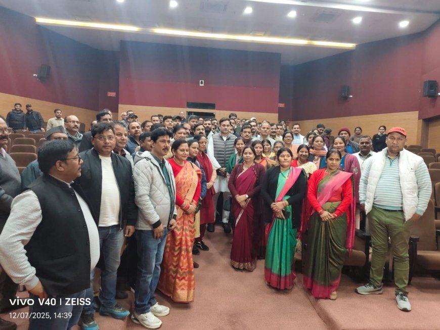 14 वर्षों बाद बड़ी राहत: दुग्ध विकास मंत्री ने 43 कर्मचारियों की पदोन्नति को दी हरी झंडी