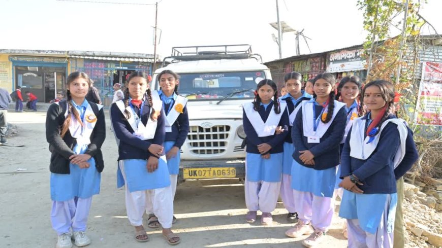रुद्रप्रयाग: 28 गांवों के 200 छात्रों के लिए निःशुल्क परिवहन सेवा का आरंभ