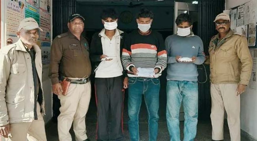 उत्तराखंड में नशा तस्करी का बड़ा खुलासा: घरेलू डिलीवरी के नाम पर चल रहा था खेल