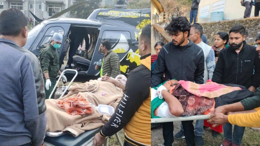 गुलदार के हमले से महिला की जान बचाने वाले युवा की सराहना, पौड़ी में बढ़ रहा मानव-वन्यजीव संघर्ष