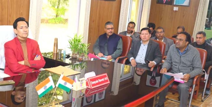 हल्द्वानी में 87% लाइन लॉस! कुमाऊँ आयुक्त ने विद्युत विभाग को चेताया