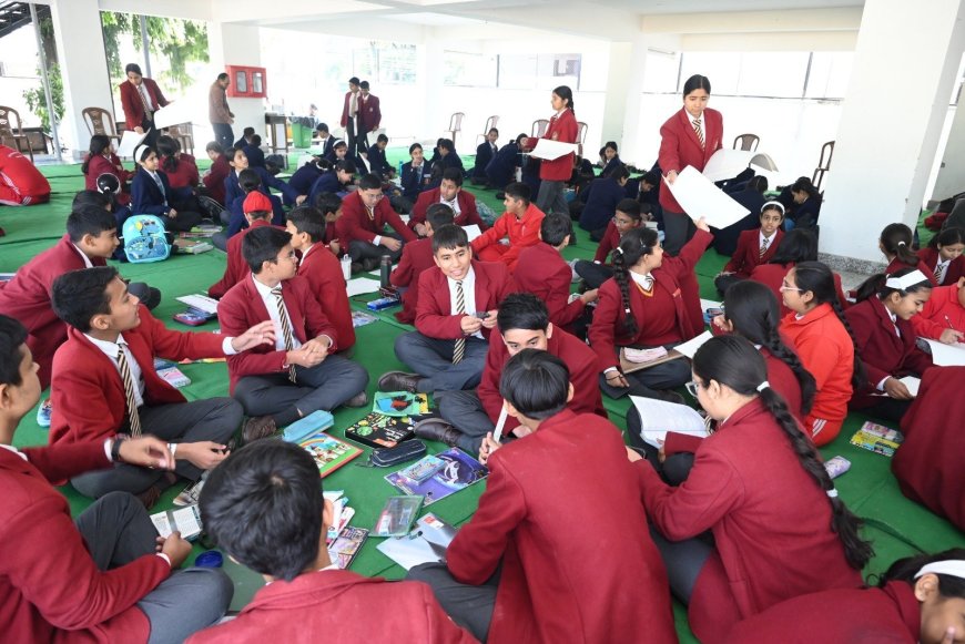 दून इंटरनेशनल स्कूल में ऊर्जा संरक्षण पर पोस्टर मेकिंग प्रतियोगिता आयोजित, छात्रों को मिले आकर्षक पुरस्कार