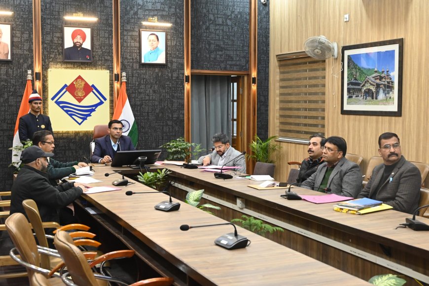 31 दिसंबर 2025 तक प्रत्येक विधानसभा में न्यूनतम 50 प्रतिशत से अधिक मैपिंग लक्ष्य अनिवार्य रूप से किया जाए पूर्ण: जिलाधिकारी