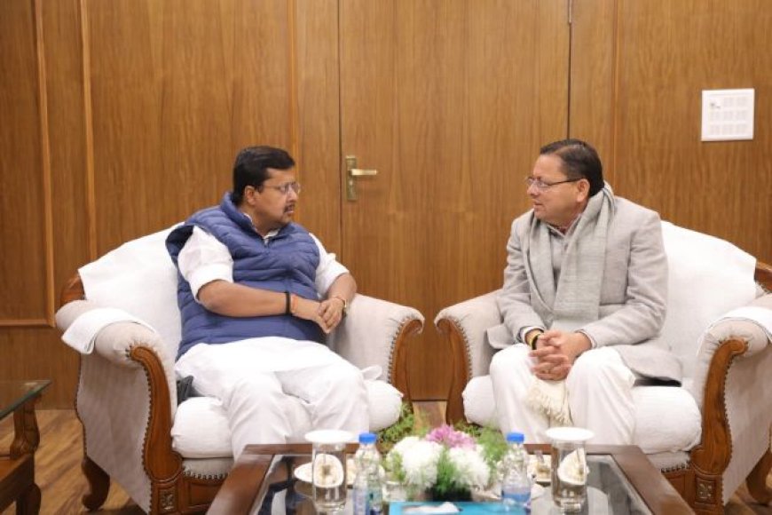 मुख्यमंत्री पुष्कर सिंह धामी ने राष्ट्रीय कार्यकारी अध्यक्ष को शुभकामनाएं दीं