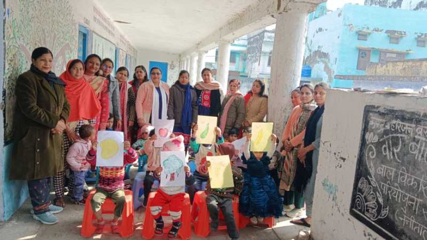 रामनगर बम्बाघेर मे वीर बाल दिवस उल्लास के साथ मनाया गया