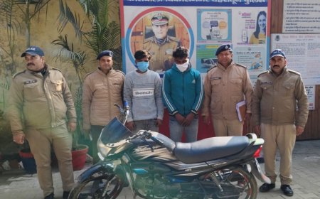 नशे के विरुद्ध विकासनगर पुलिस की बड़ी कार्रवाई, 7.45 ग्राम स्मैक के साथ दो तस्कर गिरफ्तार