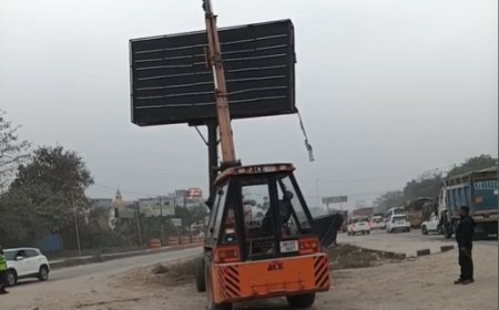 हरिद्वार में NHAI की बड़ी कार्रवाई, नेशनल हाईवे से अतिक्रमण किया गया धवस्त