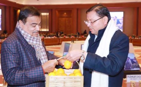 उत्तराखंड में सड़क क्रांति! धामी–गडकरी ने चारधाम महामार्ग पर बनाई नई दिशा