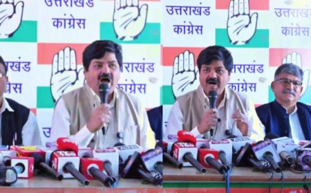 अंकिता हत्याकांड: गोदियाल का सरकार पर तीखा प्रहार, पहले सबूत मिटाए, अब CBI जांच से बच रही सरकार