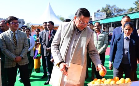 माल्टा महोत्सव में हुई 7000 किलो माल्टा की बिक्री,महोत्सव के माध्यम से वोकल फॉर लोकल को बढ़ावा