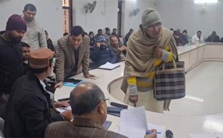 अतिक्रमण पर ‘नो टॉलरेंस’: सीडीओ का सख्त अल्टीमेटम, अधिकारियों में हड़कंप