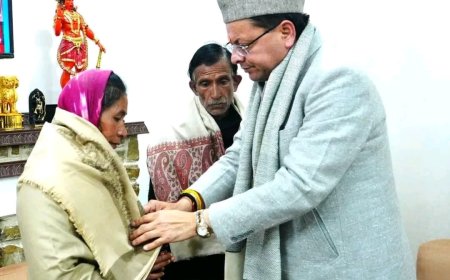 अंकिता भंडारी केस में बड़ा फैसला,CM धामी ने CBI जांच की संस्तुति दी