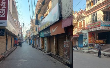 अंकिता भंडारी को न्याय की मांग को लेकर उत्तराखंड बंद, पहाड़ में जबरदस्त असर, मैदान में बेअसर