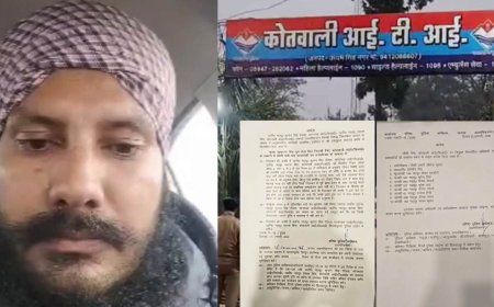 किसान सुखवंत सिंह खुदकुशी मामला: SSP ने एसओ, दरोगा को किया सस्पेंड, पूरी चौकी लाइन हाजिर