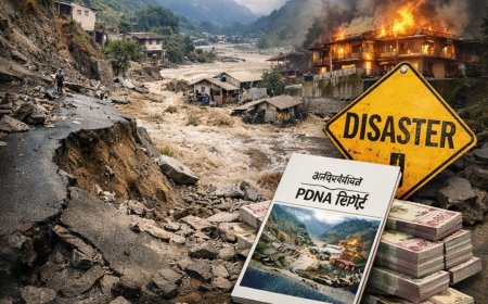 उत्तराखंड ने NDMA को सौंपी PDNA रिपोर्ट: 2025 की आपदाओं से ₹15,103 करोड़ का आर्थिक प्रभाव