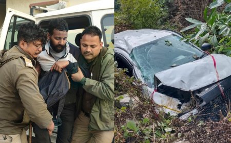 पिथौरागढ़: 150 मीटर गहरी खाई में गिरी कार, देवरानी जेठानी की मौत, चालक गंभीर रूप से घायल