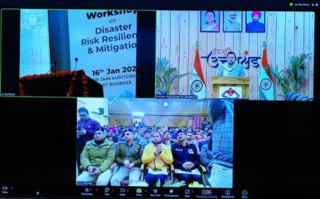 मुख्यमंत्री पुष्कर सिंह धामी ने आईआईटी की एक दिवसीय कार्यशाला को संबोधित किया