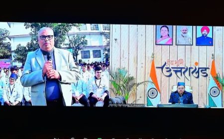 मुख्यमंत्री धामी ने शेफ समुदाय से किया संवाद