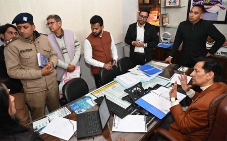 39 करोड़ की ठगी का खुलासा, मंडलायुक्त के छापे से  खुली जीएमएफएक्स कंपनी की पोल