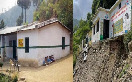 79 जर्जर स्कूलों को ध्वस्त करने के आदेश जारी, डीएम सविन बंसल ने 1 करोड़ रुपये का बजट मंजूर किया